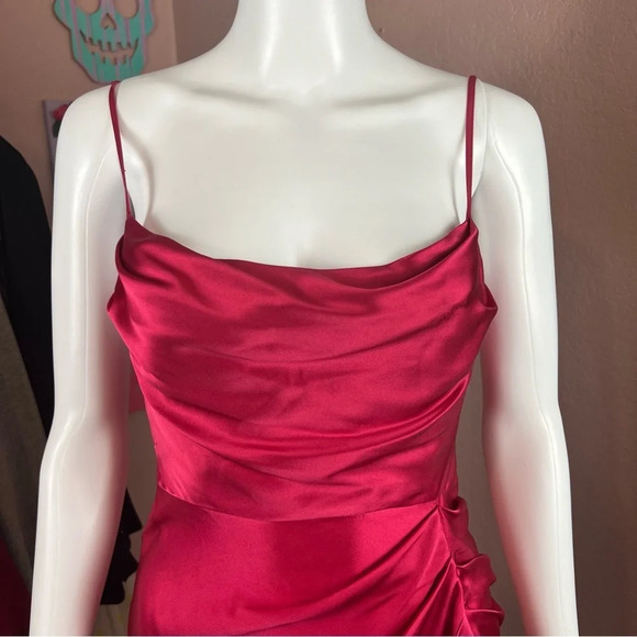 Amanda Uprichard Jasalina Silk Dress - Picture 11 of 16